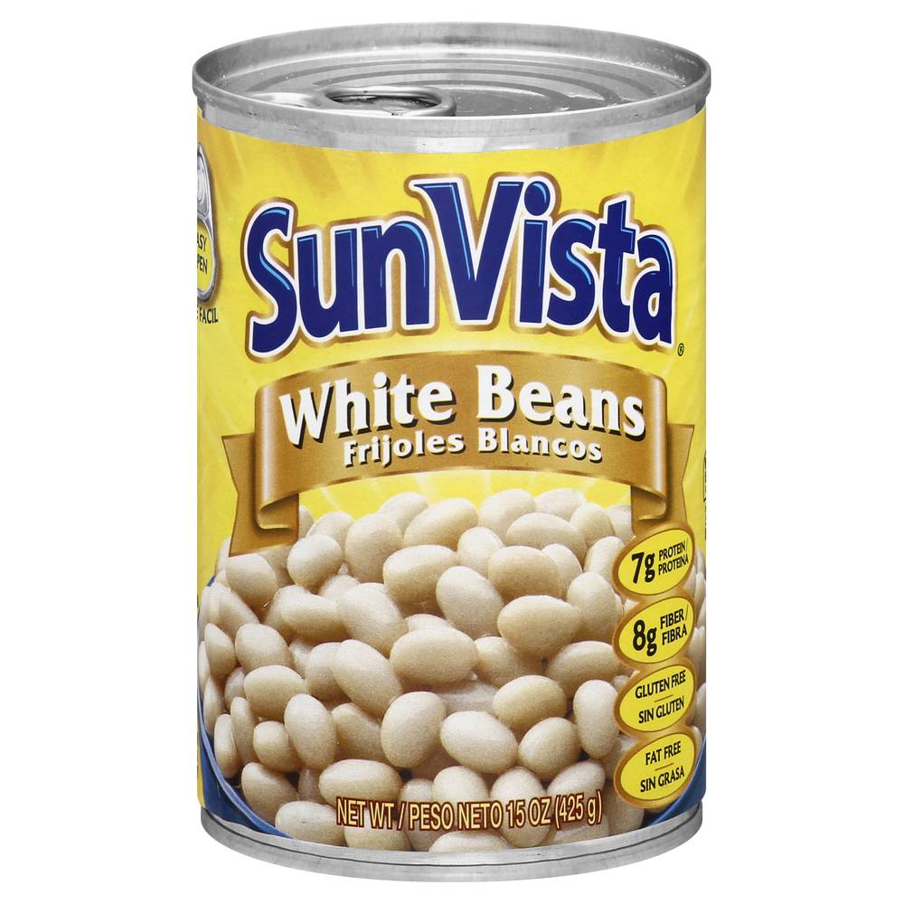 SunVista White Beans (15 oz)