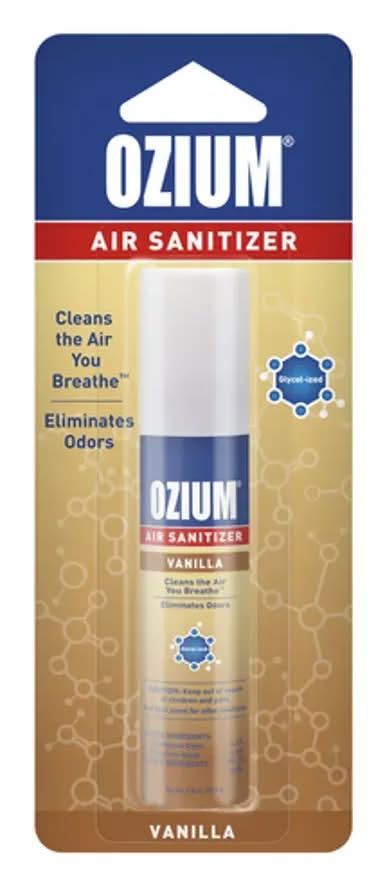 Ozium Air Sanitizer Vanilla (3.5 oz)