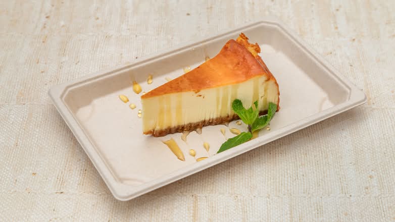 Baked cheesecake