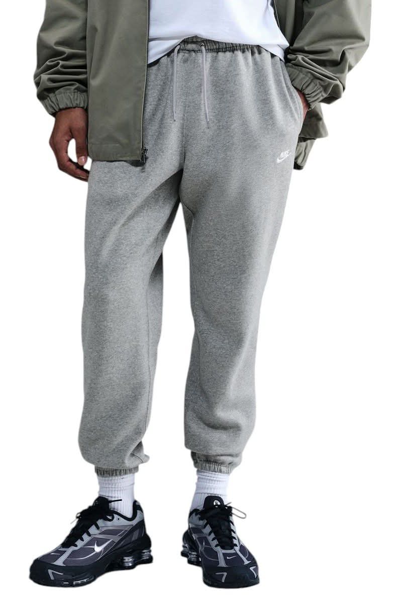 nike nrg premium essential fleece pant grey