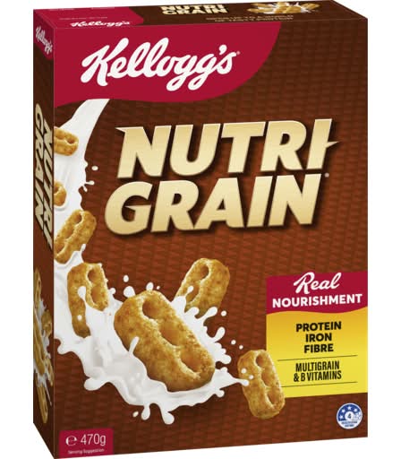 Frosties Nutri-Grain Protein Cereal (470g)