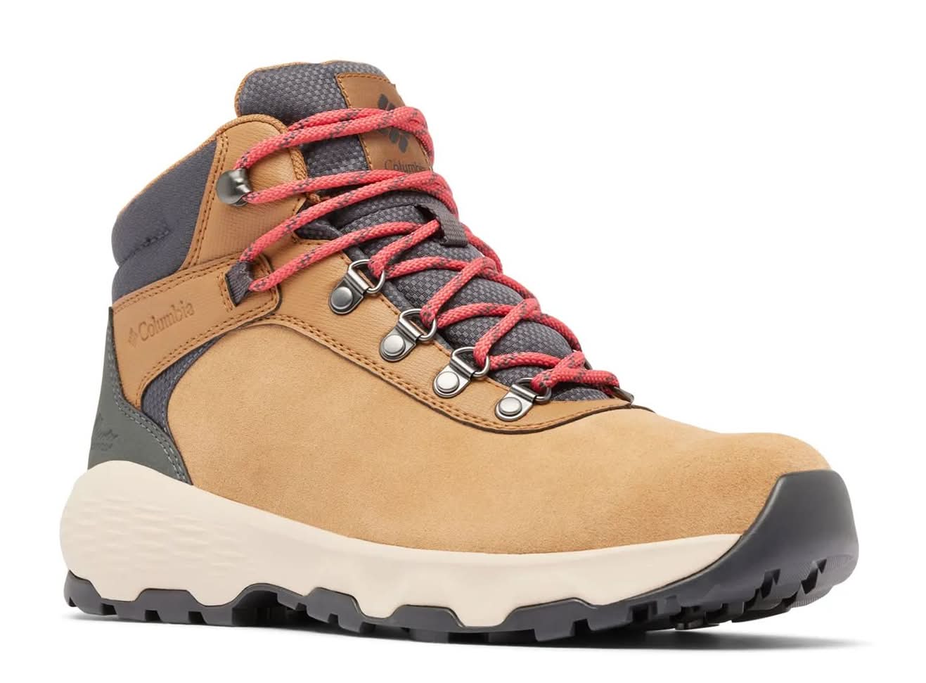 Columbia Newton Wanderer Waterproof Mid Hiking Boot - Women's (Cognac Medium - 6.5)