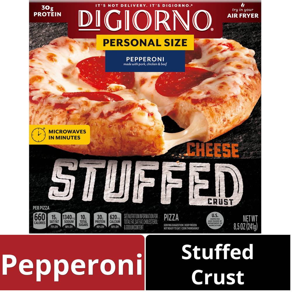 DiGiorno Cheese Stuffed Crust Pepperoni Pizza (8.5 oz)