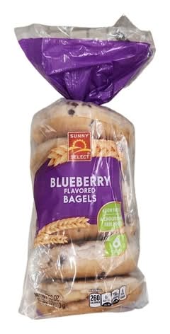 Sunny Select, Bagels Blueberry