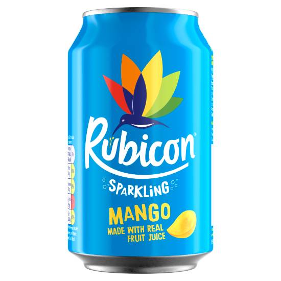 Rubicon Mango, Sparkling Juice Soft Drink (330ml)