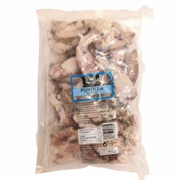 Puntillas de calamar limpia sin pluma Carrefour 450 g