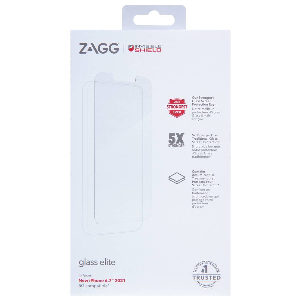 Zagg Invisibleshield Glass Elite Screen Protector