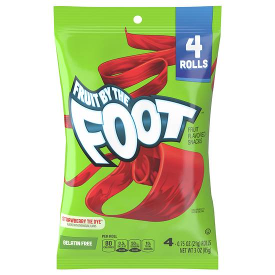 Fruit By the Foot Fruit Flavored Snacks