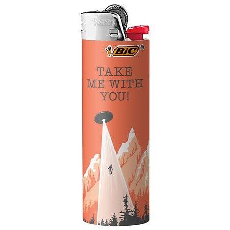 Bic Special Edition Favorites Series Pocket Lighters, (packaging may vary)