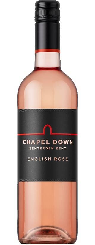Chapel Down Rosé 2021/22, Kent