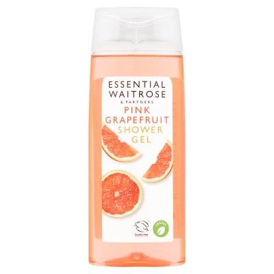 Waitrose Essential Pink Grapefruit Shower Gel