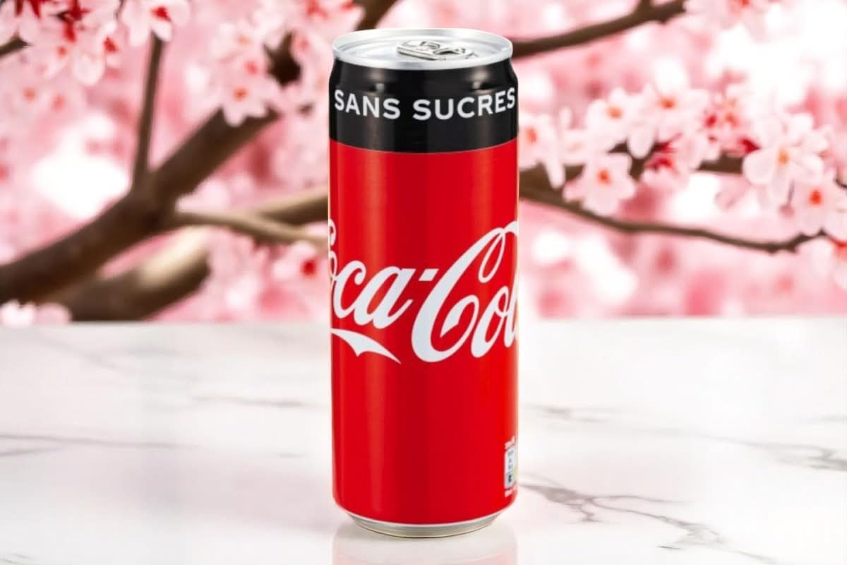 🥤Coca-Cola zéro
