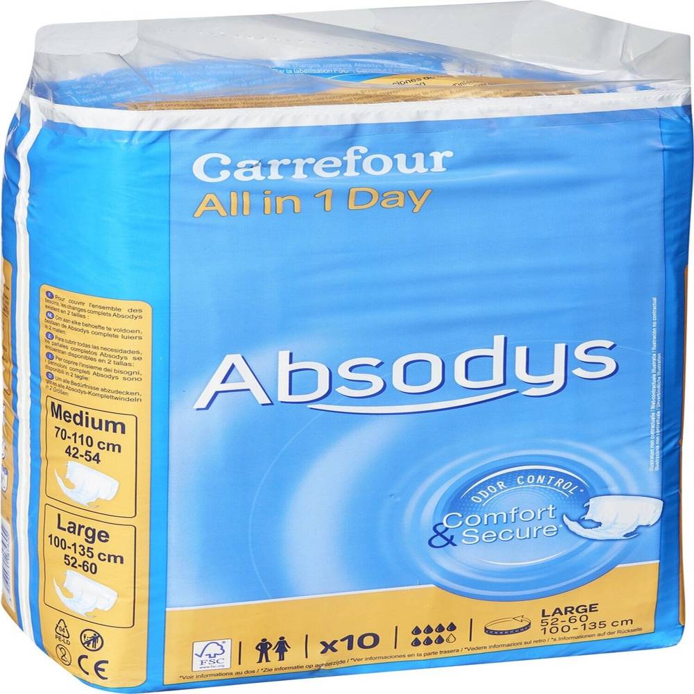 Carrefour - Absodys (large 100-135 cm)