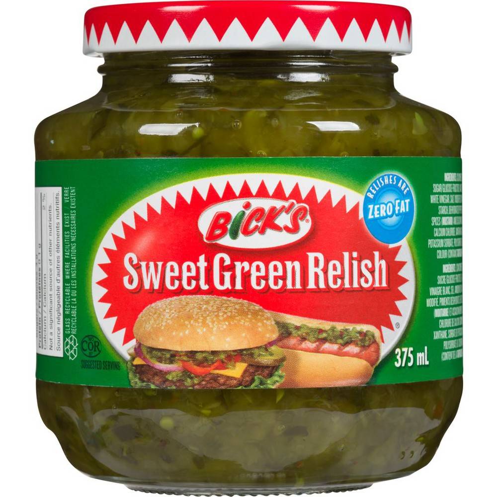 Bick's Sweet Green Relish (375 g)