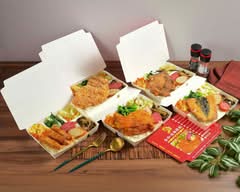 金和佳雞腿飯