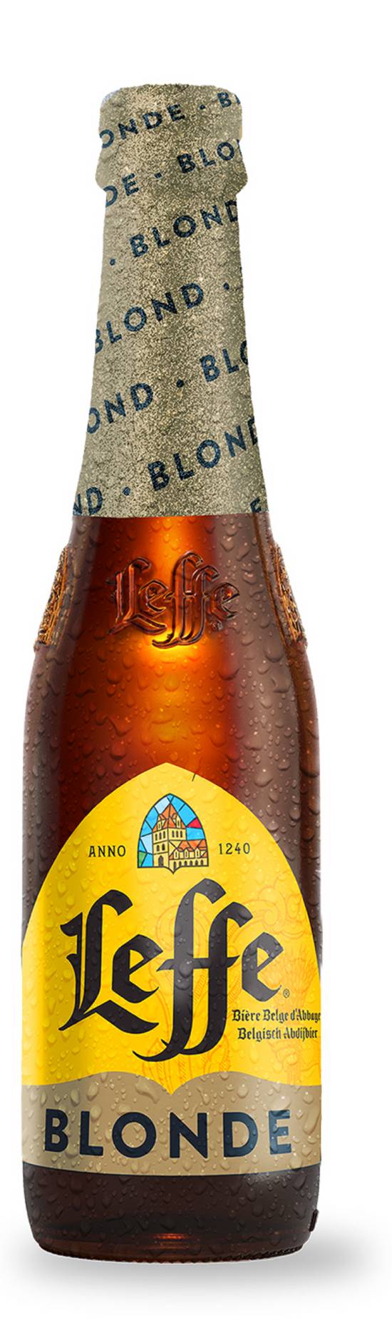 Leffe blonde 33cl