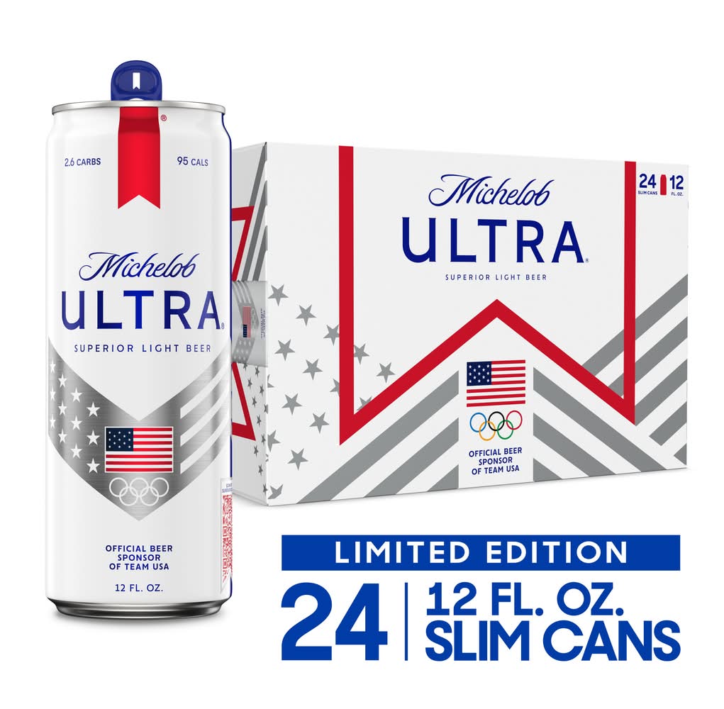 Michelob Ultra Superior Light Lager Beer (24 x 12 fl oz)