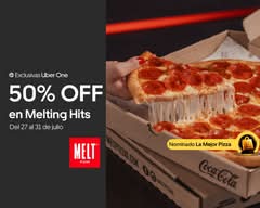 Melt Pizzas - San Bernardo