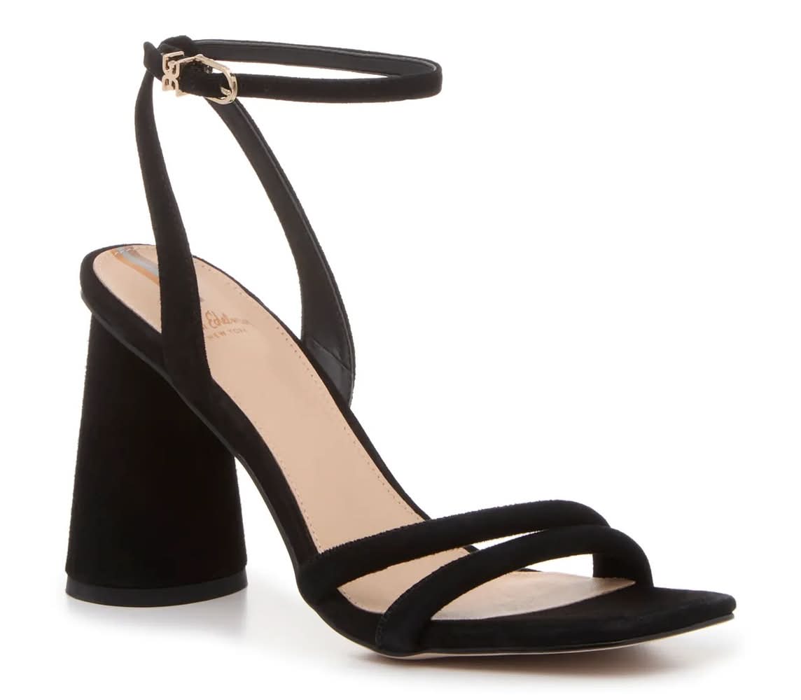 Sam Edelman Kia Sandal (Black Medium - 10)