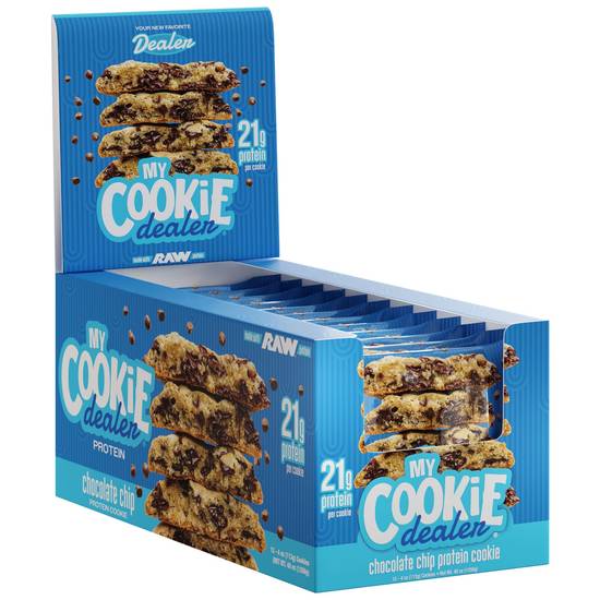 My Cookie Dealer Chocolate Chip Protein Cookie (12 ct)