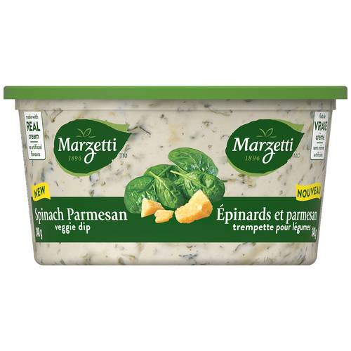 Marzetti Veggie Dip Spinach Parmesan 340 g