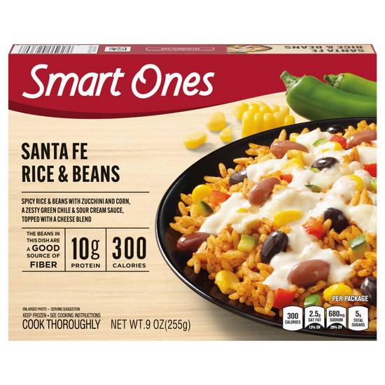 Smart Ones Delicious Mexican Flavors Santa Fe Rice & Beans