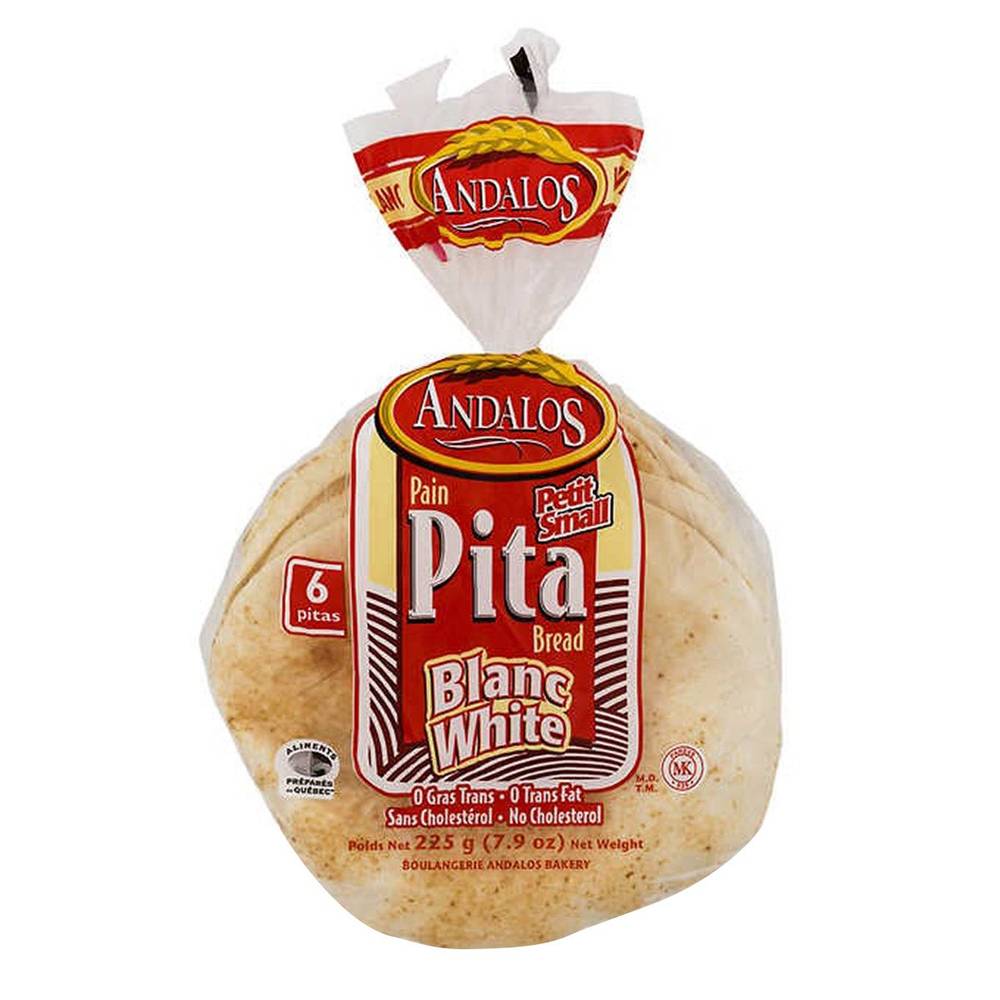 Andalos - Pain Pita Blanc 5×225 G