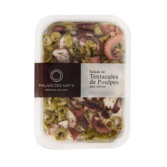 Salade de tentacules de poulpes aux olives Palais des Mets 200g