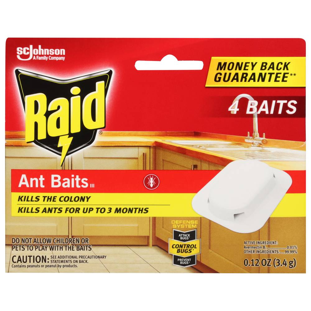 Raid Ant Baits (0.12 oz)