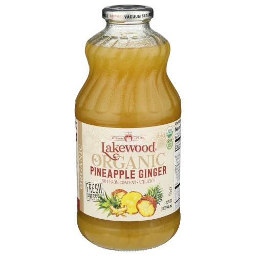 Lakewood Organic Pineapple Ginger Juice