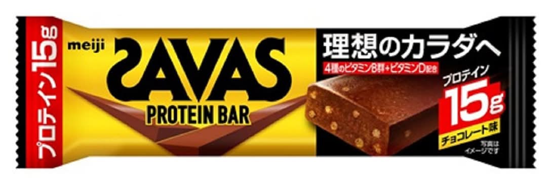 ザバス プロテインバー - チョコレート味 (44g)