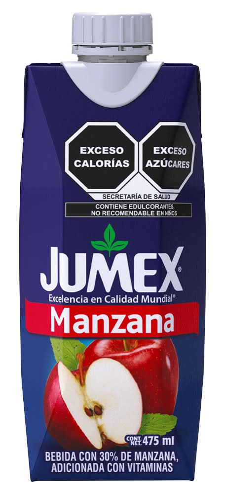 Jumex · Néctar de manzana (475 ml)