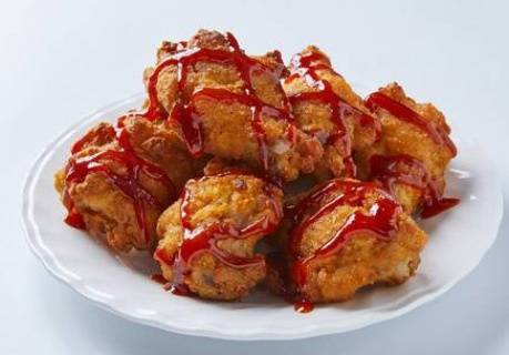 うま辛味チキン8ピース(ヤンニョムソース) Spicy Chicken - 8 Pieces (Yangnyeom Sauce)