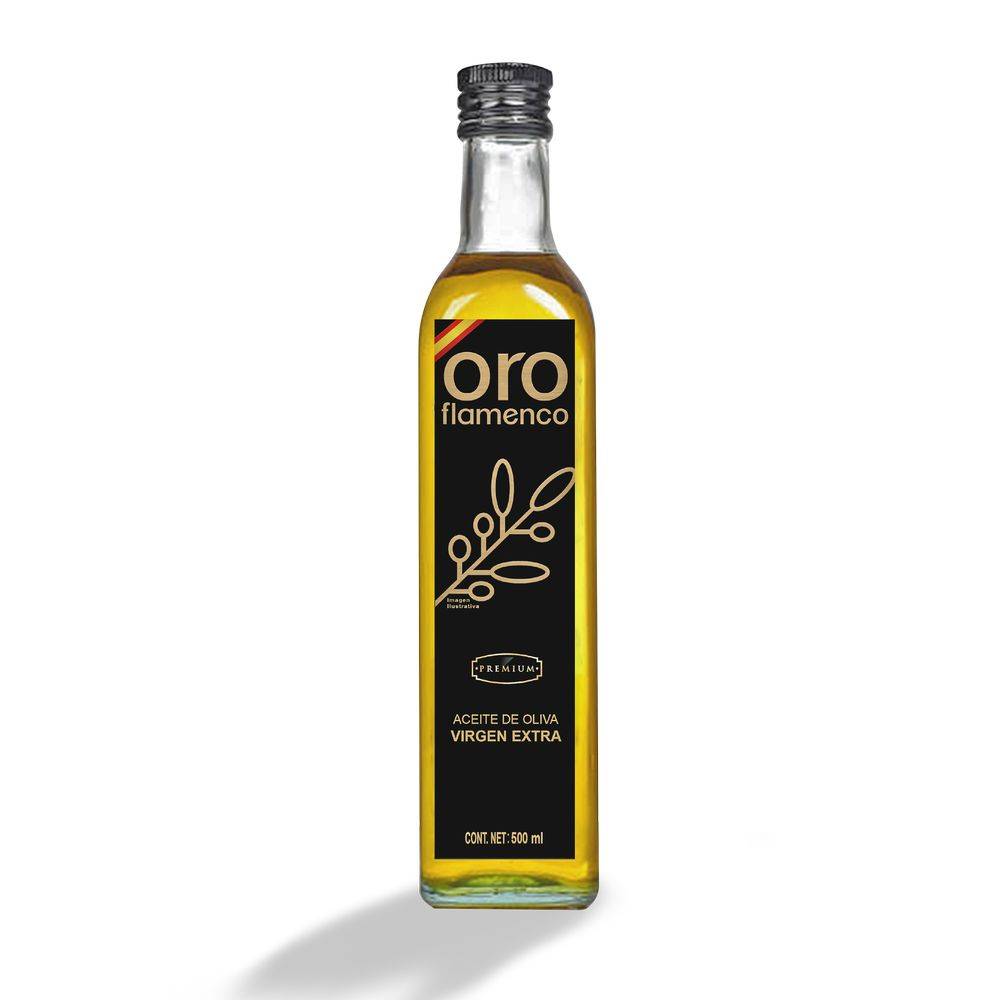 Oro Flamenco · Aceite de oliva extra virgen (500 ml)