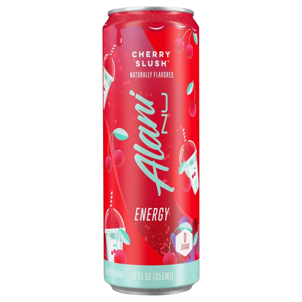 Alani Nu Energy Drink (12 fl oz) (cherry slush)