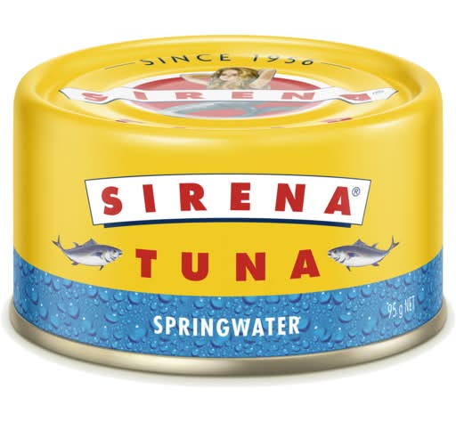Sirena Tuna in Springwater (95g)