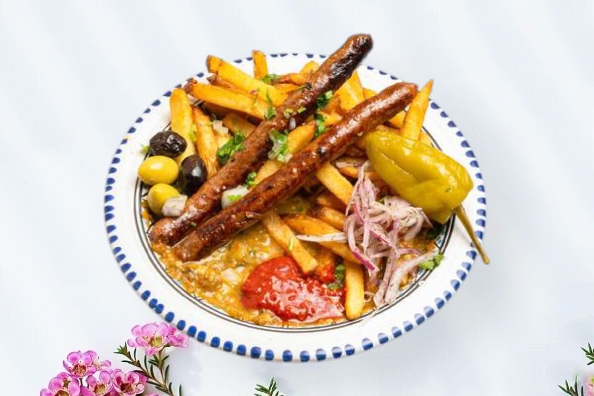 🍛Assiette kefteji merguez