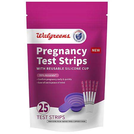 Walgreens Pregnancy Test Strip (25 ct)