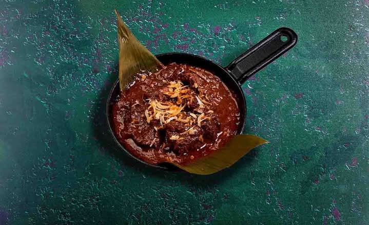 The Legendary Beef Rendang