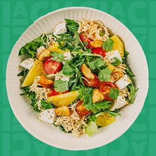 Menu Salada de Frango