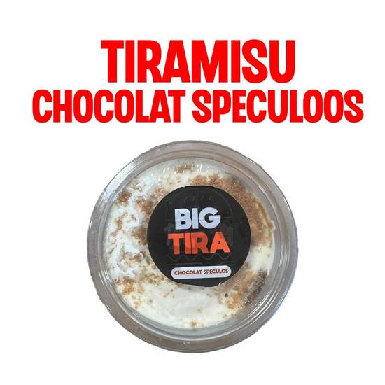 Tiramisu Spéculoos Chocolat