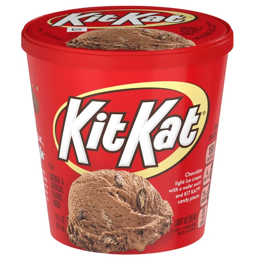 Kit Kat Light Chocolate Ice Cream