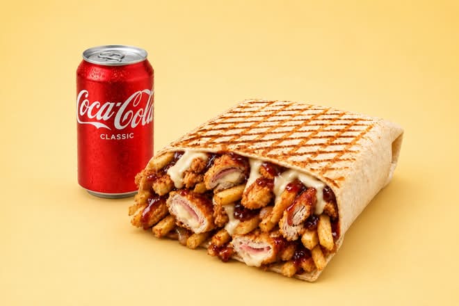 Tacos M + Boisson 🥤