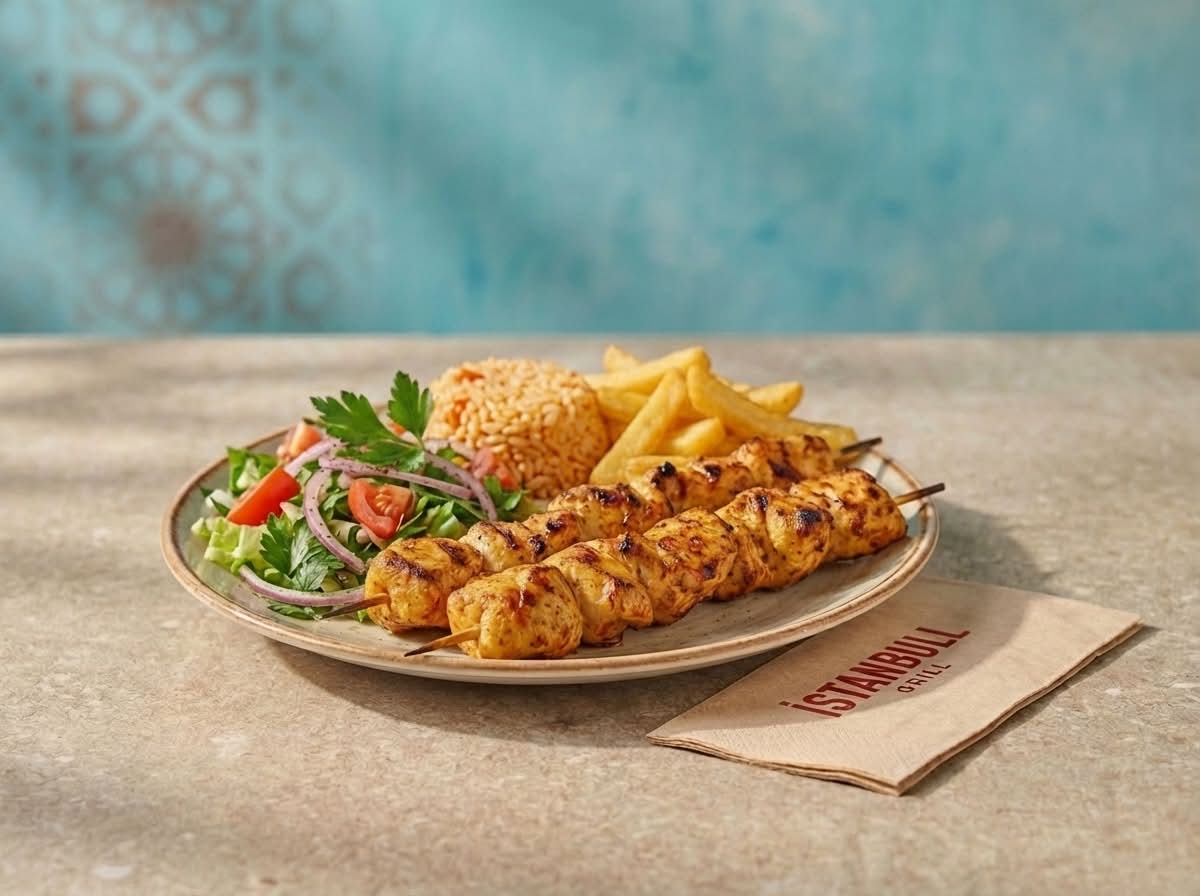 🐔 Assiette Brochette Poulet