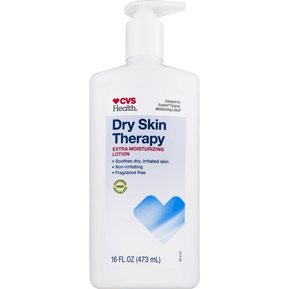 CVS Health Dry Skin Therapy Extra Moisturizing Lotion, 16.9 OZ