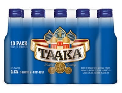 Taaka Malt Vodka 30 Proof In Bottle - 50 Ml
