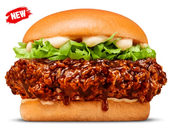 Honey Soy Saucy Jack's Fried Chicken