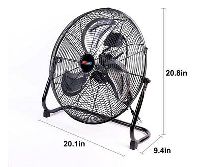 Climate Keeper High Velocity Floor Fan (18''/black)