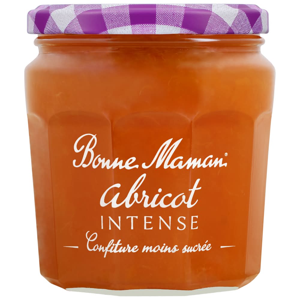 Bonne Maman - Confiture d'abricot intense (330g)