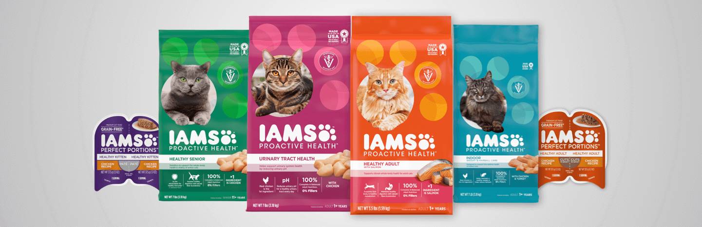 IAMS Cat Food